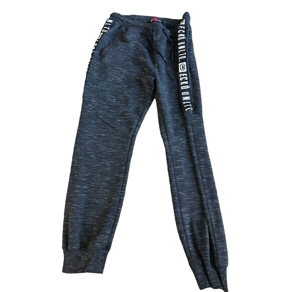 Vintage Y2K Ecko Unlimited Joggers Mens Medium Sweatpants Hip Hop Skater - Picture 3 of 12